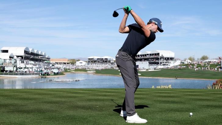 Golfer Thomas Detry